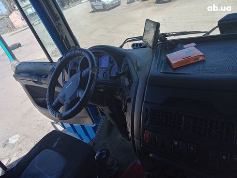 DAF XF105 2006 голубой - фото 8