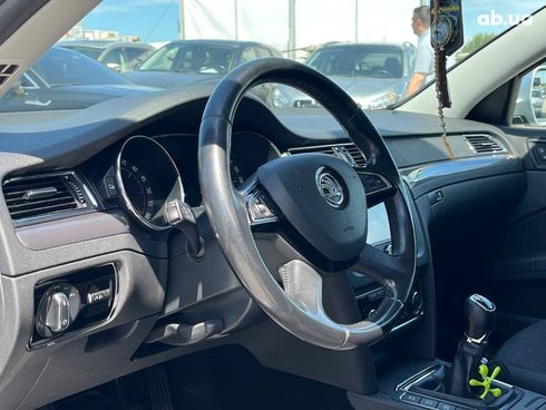 Skoda Superb 2013 серый - фото 197