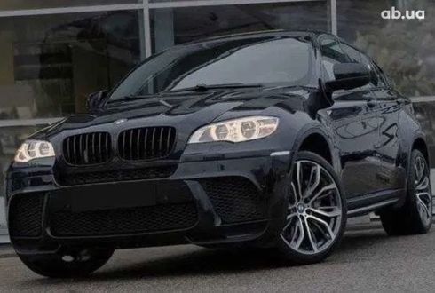 BMW X6 2010 черный - фото 2