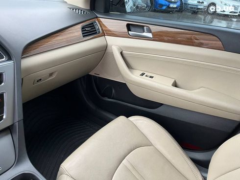 Hyundai Sonata 2015 черный - фото 27