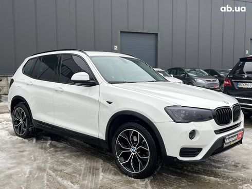 BMW X3 2016 белый - фото 2