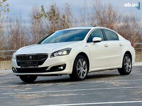 Peugeot 508 2016 - фото 14