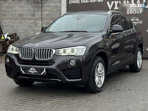 BMW X4 2016 - фото 8