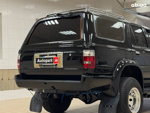 Toyota 4Runner 1994 черный - фото 10