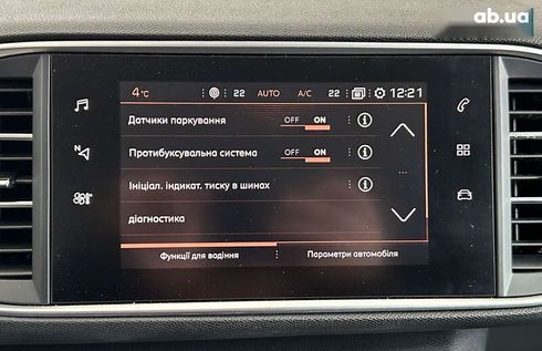 Peugeot 308 2019 - фото 23