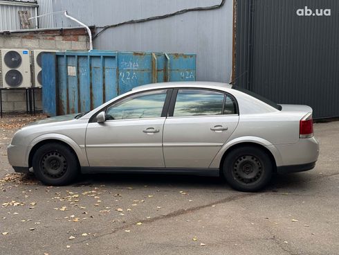 Opel vectra c 2004 серый - фото 7