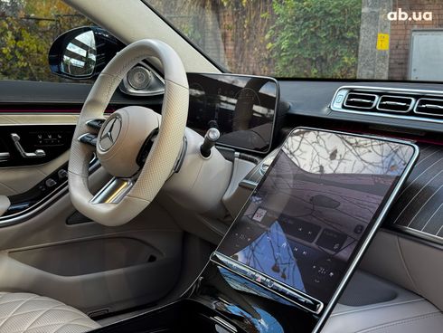 Mercedes-Benz S-Класс 2021 черный - фото 33