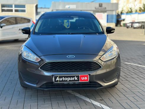 Ford Focus 2016 серый - фото 2