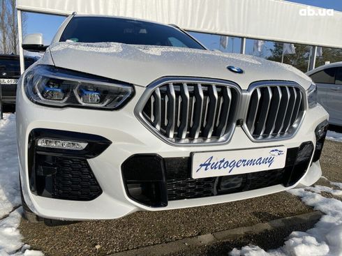 BMW X6 2020 белый - фото 3
