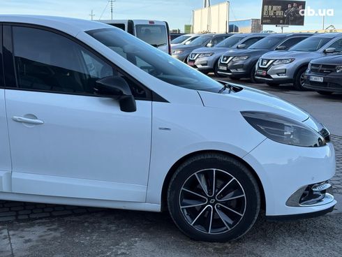 Renault Scenic 2012 белый - фото 5