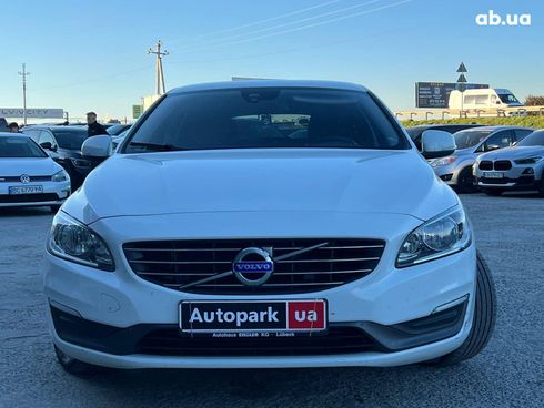 Volvo V60 2014 белый - фото 2