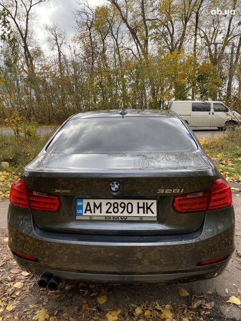 BMW 3 серия 2013 серый - фото 12
