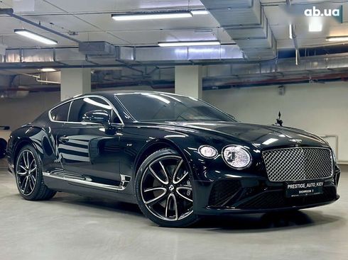 Bentley Continental GT 2020 - фото 2