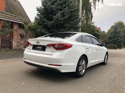 Hyundai Sonata 2016 - фото 4