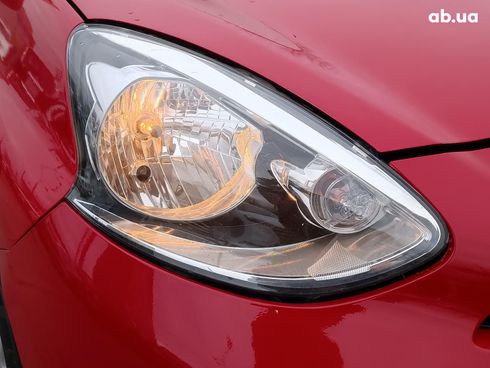 Nissan Micra 2014 красный - фото 6