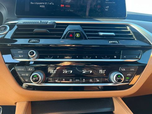 BMW 5 серия 2020 синий - фото 29