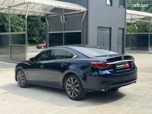 Mazda 6 2018 синий - фото 10