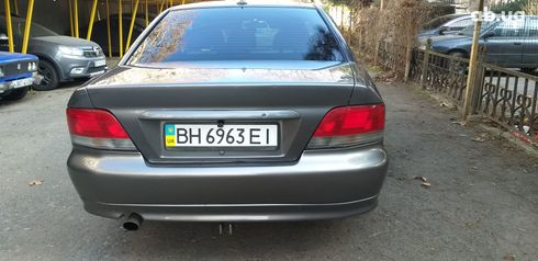 Mitsubishi Galant 1998 серый - фото 17