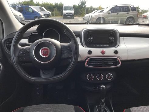 Fiat 500X 2015 белый - фото 14