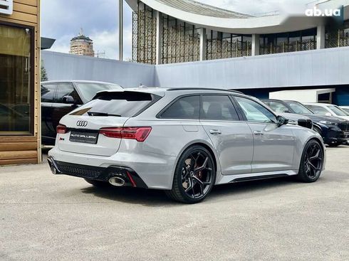 Audi rs6 2025 - фото 24