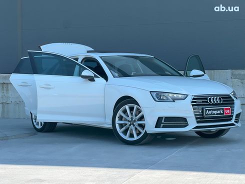 Audi A4 2018 белый - фото 27