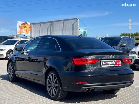 Audi A3 2014 черный - фото 49