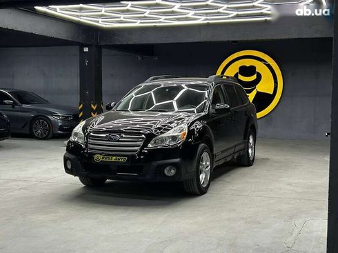 Subaru Outback 2013 - фото 3