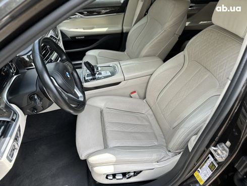 BMW 7 серия 2016 черный - фото 11