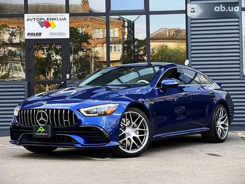 Mercedes-Benz AMG GT 4 2019 - фото 4