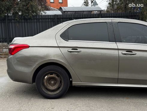 Citroёn C-Elysee 2017 бежевый - фото 5