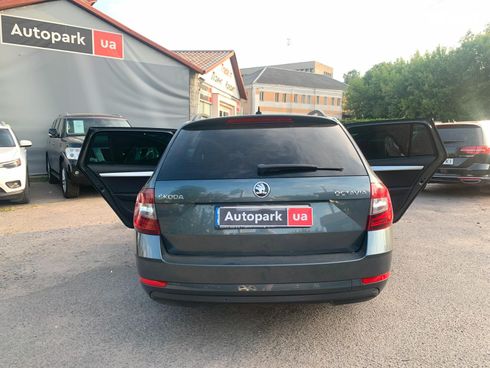 Skoda octavia a7 2017 серый - фото 35