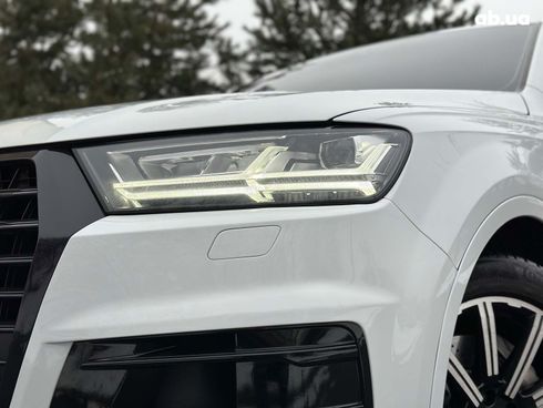 Audi Q7 2017 белый - фото 4