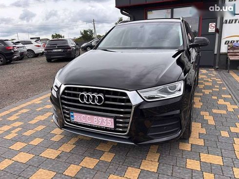 Audi Q3 2017 - фото 14