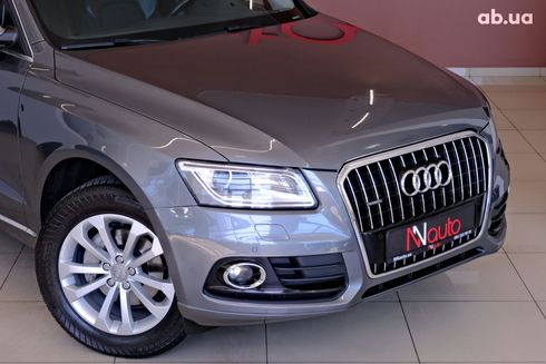 Audi Q5 2015 серый - фото 3