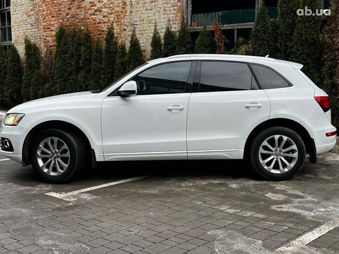 Audi Q5 2013 белый - фото 4