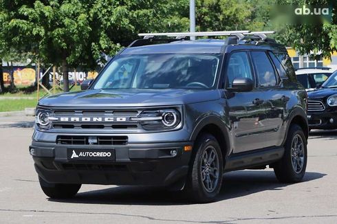 Ford Bronco Sport 2021 - фото 3