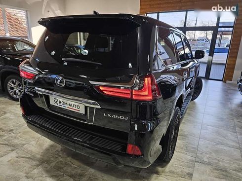 Lexus LX 2019 - фото 28