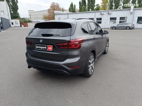 BMW X1 2016 серый - фото 5