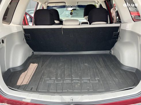 Subaru Forester 2012 красный - фото 42