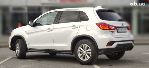 Mitsubishi ASX 2019 белый - фото 5