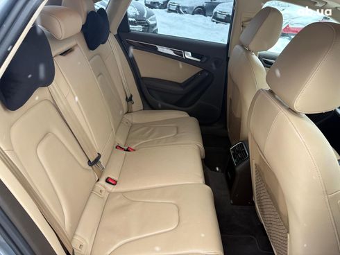 Audi A4 2015 серый - фото 34