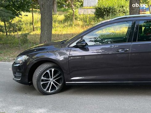 Volkswagen Golf 2015 серый - фото 14