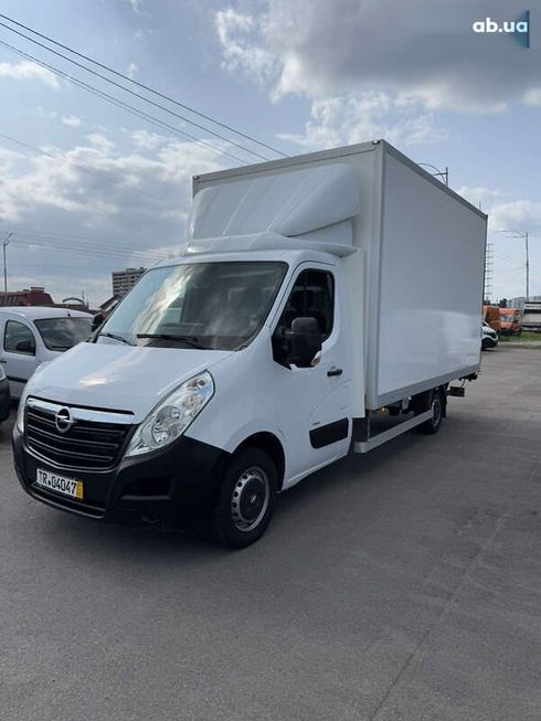 Opel Movano 2019 - фото 4