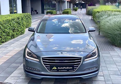 Genesis G80 2016 - фото 9