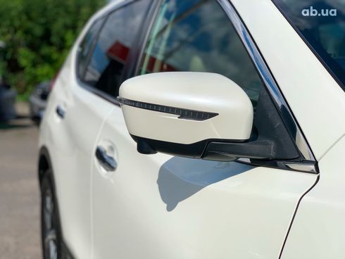 Nissan X-Trail 2017 белый - фото 11