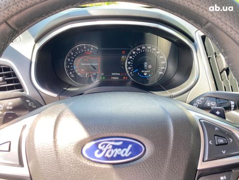 Ford Galaxy 2015 серый - фото 52