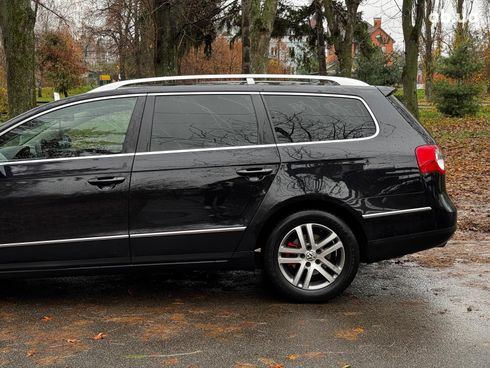 Volkswagen passat b6 2007 черный - фото 5