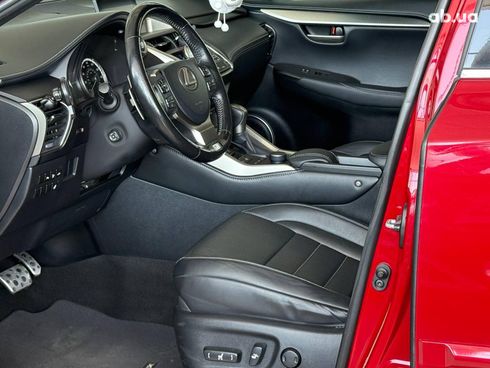 Lexus NX 2016 красный - фото 15