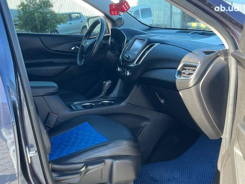 Chevrolet Equinox 2017 синий - фото 10