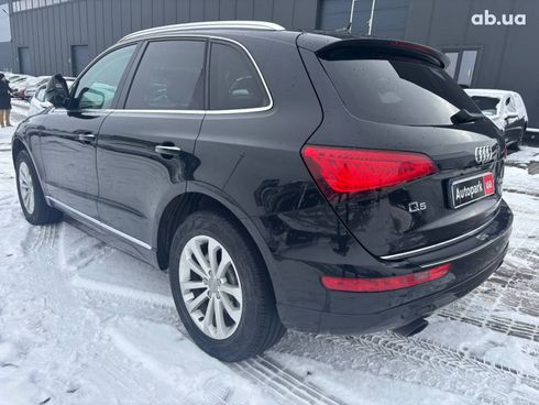 Audi Q5 2015 черный - фото 4